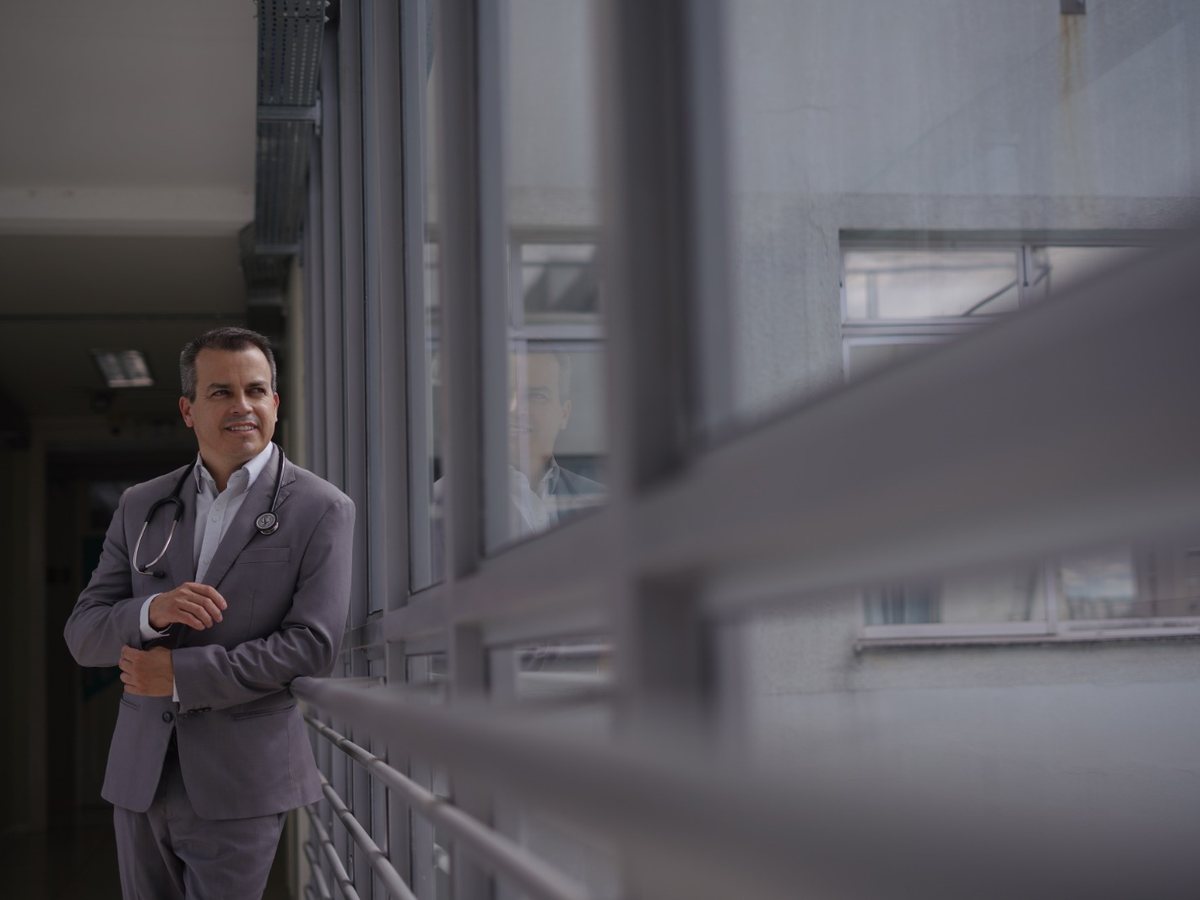 Foto do consultório