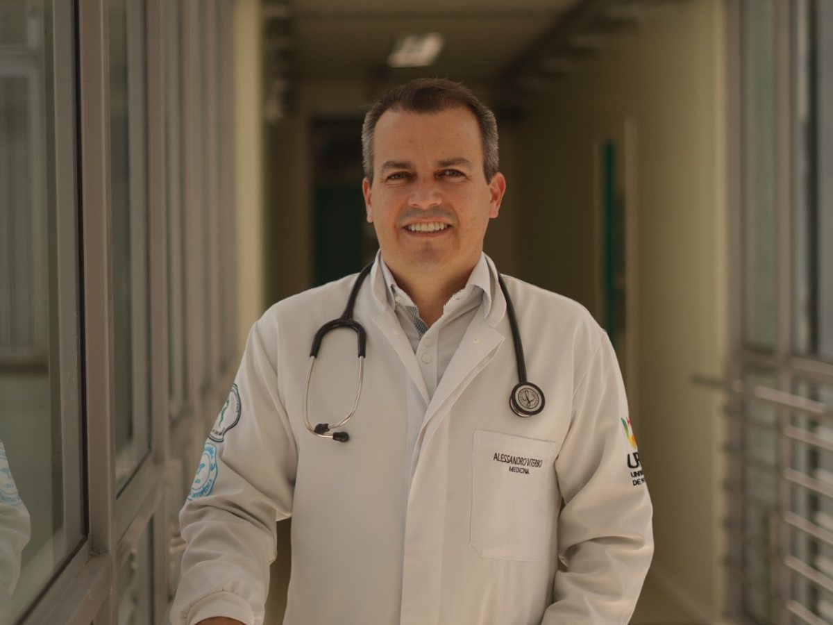 Foto da recepção